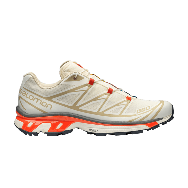 Salomon XT-6 'Vanilla Ice Red Orange'