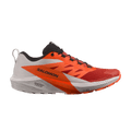 Salomon Sense Ride 5 'Lunar Rock Fiery Red'