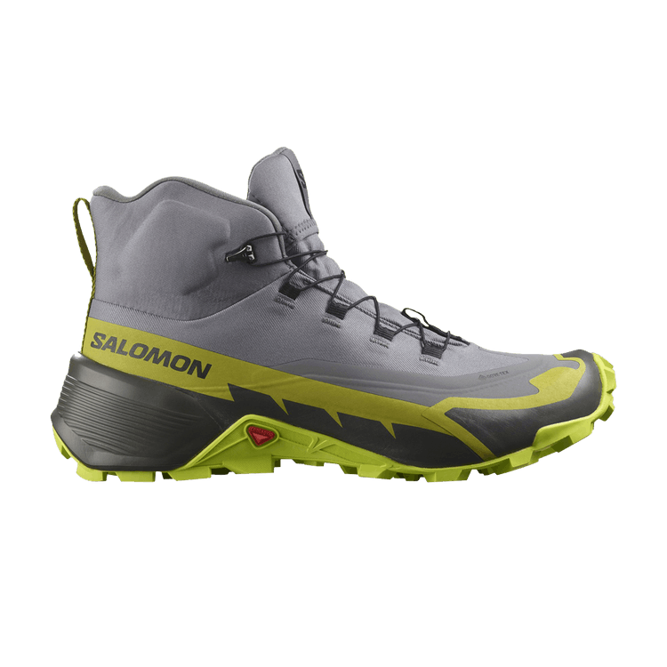 Salomon Cross Hike 2 Mid GORE-TEX 'Quiet Shade Acid Lime'