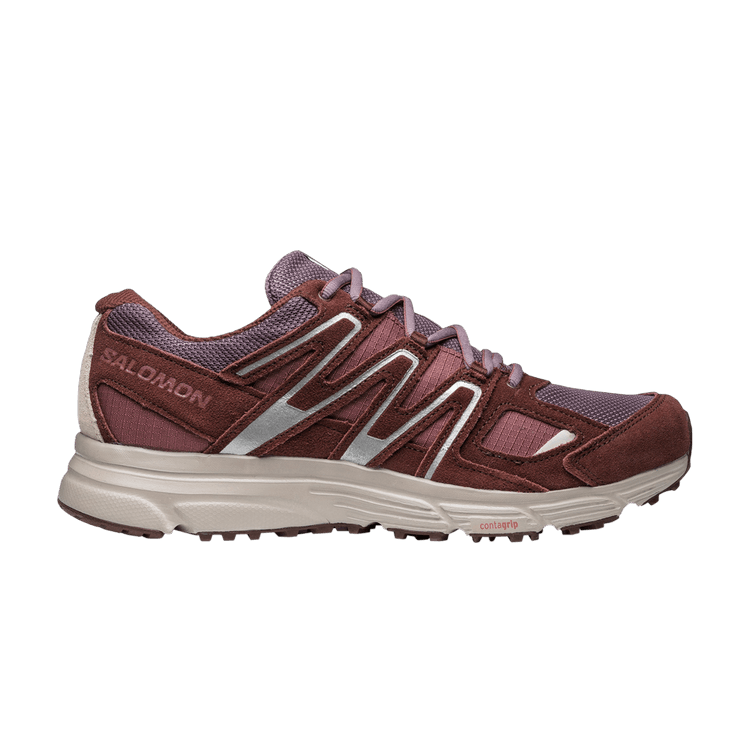 Salomon X-Mission 4 Suede 'Moonscape Wild Ginger'