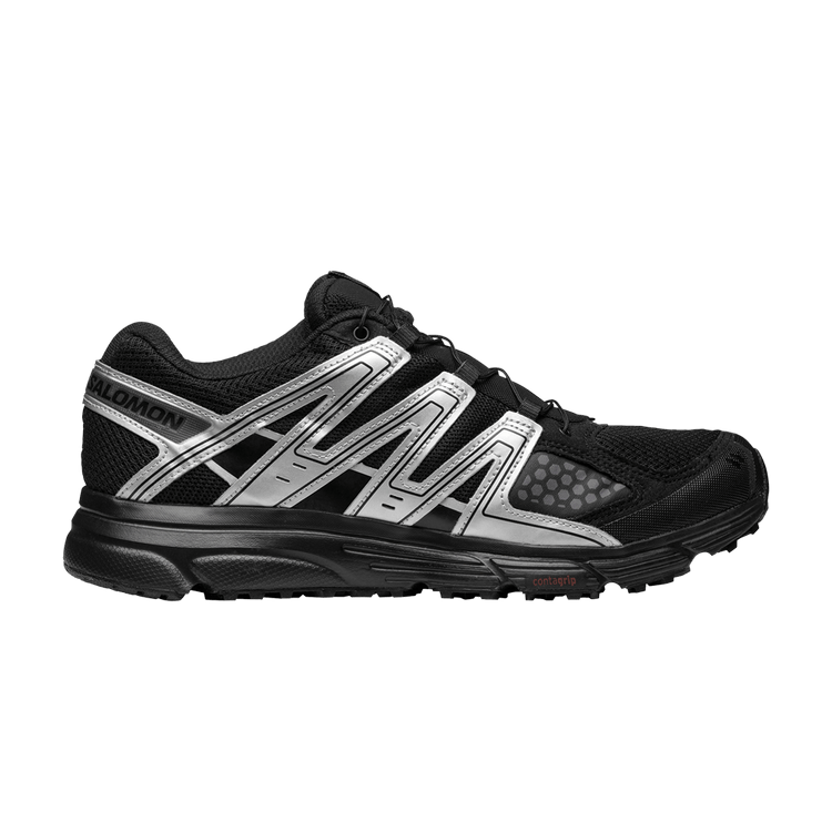Salomon X-Mission 3 'Black Silver Metallic'