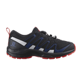 Salomon XA Pro V8 Junior 'Black Lapis Blue'