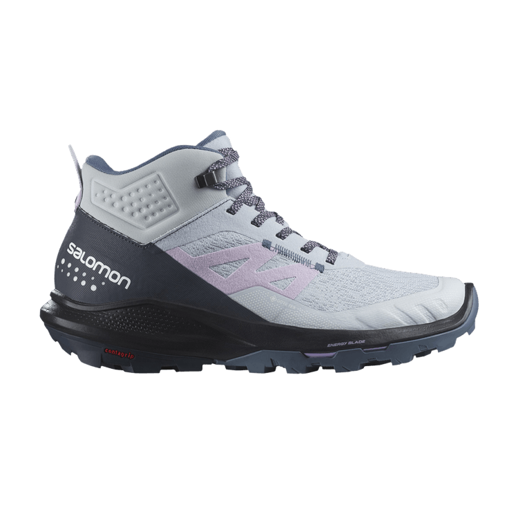 Salomon Wmns Outpulse Mid GORE-TEX 'Arctic Ice Orchid Bloom'