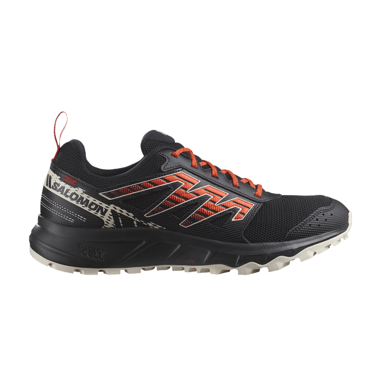 Salomon Wander GORE-TEX 'Black Scarlet'