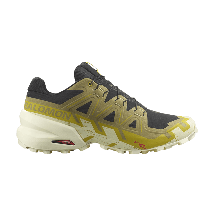 Salomon Speedcross 6 'Black Transparent Yellow'