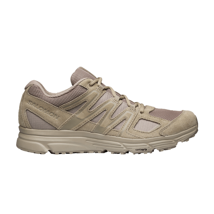 Salomon X-Mission 4 Suede 'Vintage Khaki'