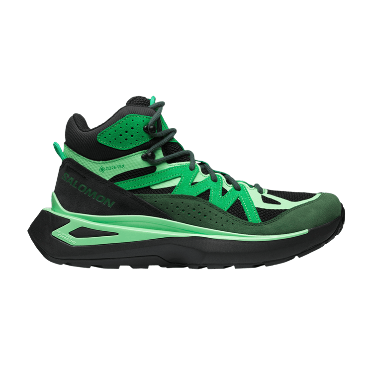 Salomon Odyssey ELMT Mid GORE-TEX 'Eden Bright Green'