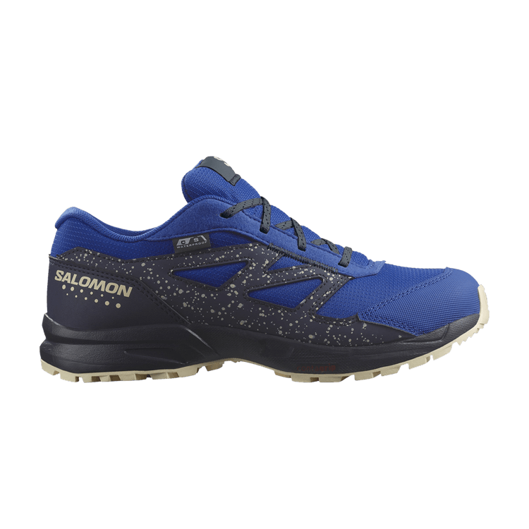 Salomon Outway CSWP Junior 'Lapis Blue Speckled'