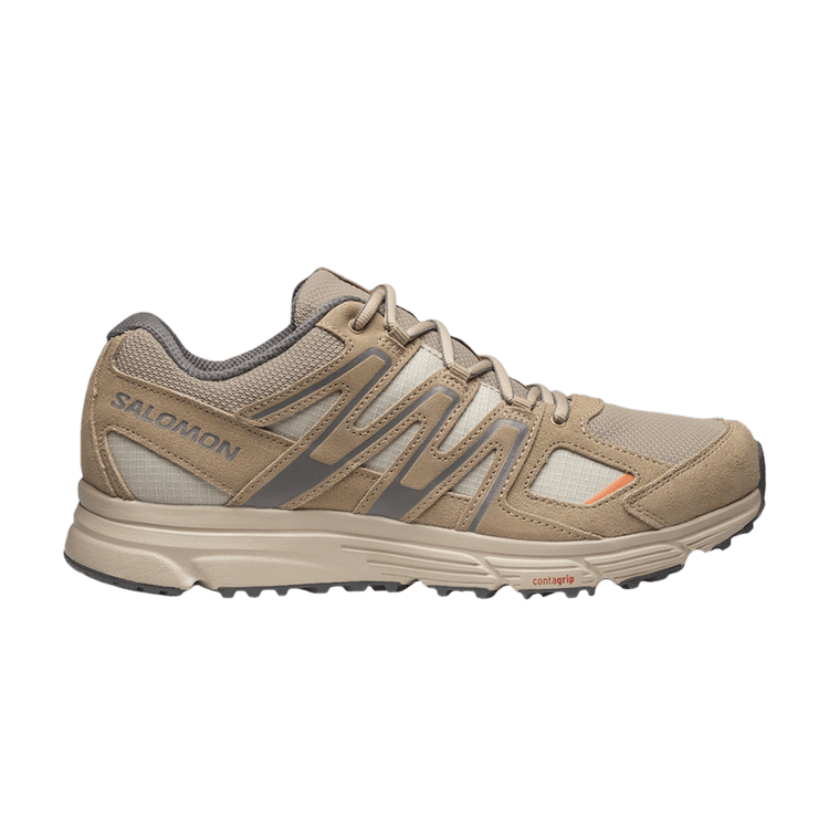 Salomon X-Mission 4 Suede 'Cement Natural'