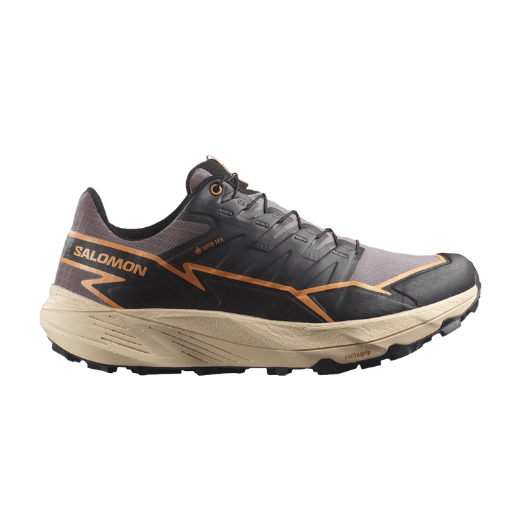 Salomon Wmns Thundercross GORE-TEX 'Shark Black Papaya'