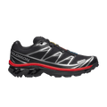 Salomon XT-6 'Black Fiery Red Silver'