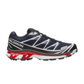 Salomon XT-6 Maritime 'Blue Black Fiery Red