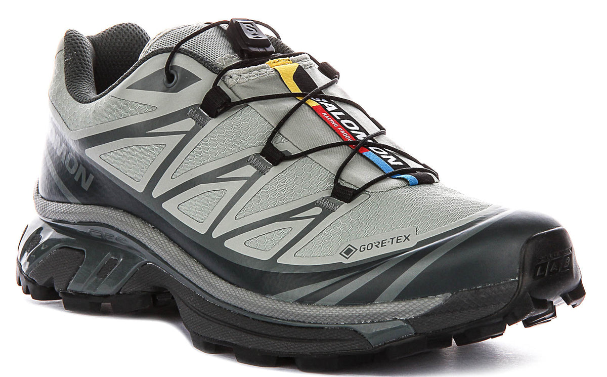 Salomon XT-6 Gortex In Light Grey