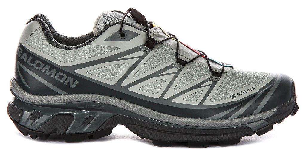Salomon XT-6 Gortex In Light Grey