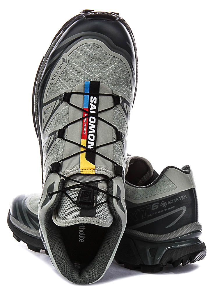 Salomon XT-6 Gortex In Light Grey