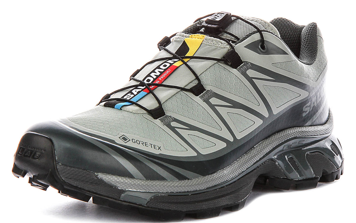 Salomon XT-6 Gortex In Light Grey