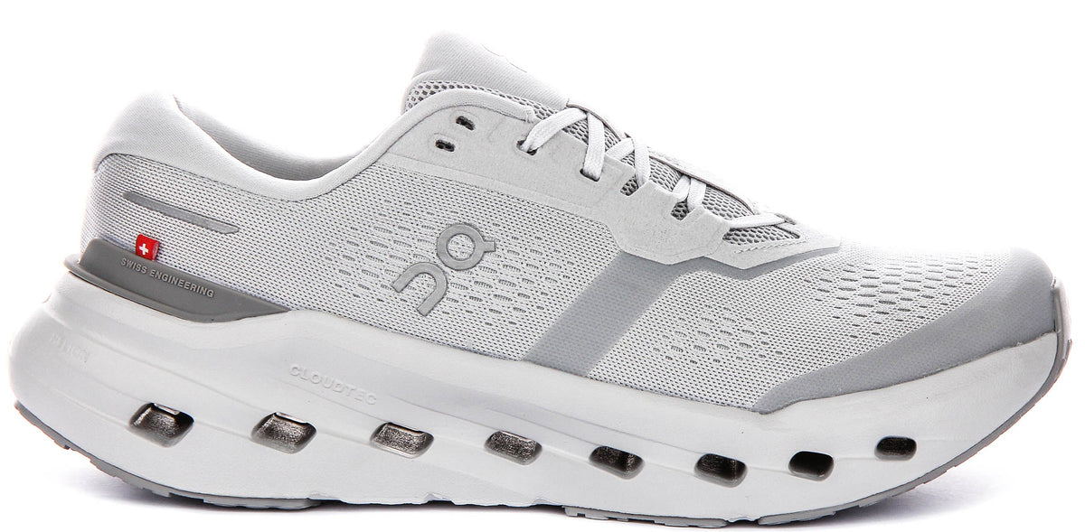On Running Cloudrunner 3 In Light Grey For Men