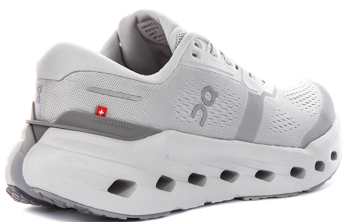 On Running Cloudrunner 3 In Light Grey For Men