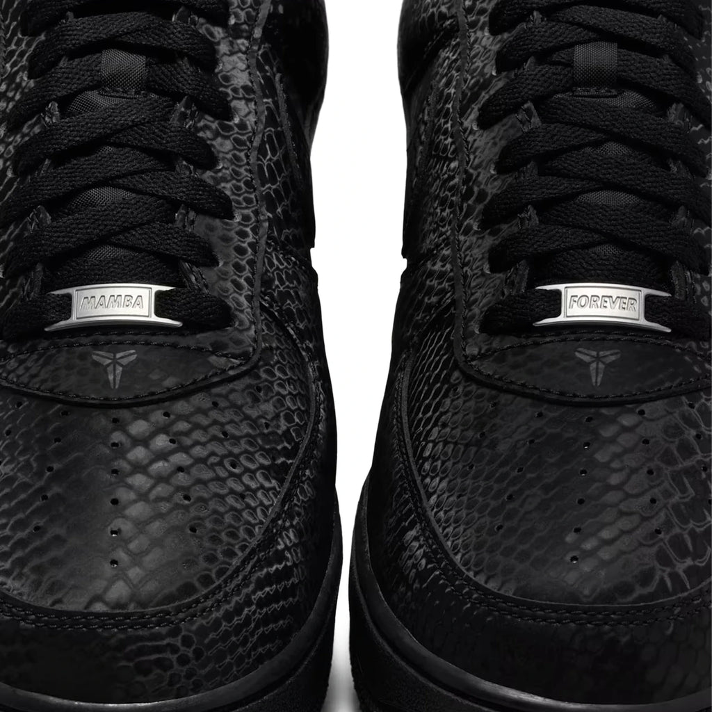 Nike Air Force 1 Low Kobe Bryant Forever 'Black' (2025)