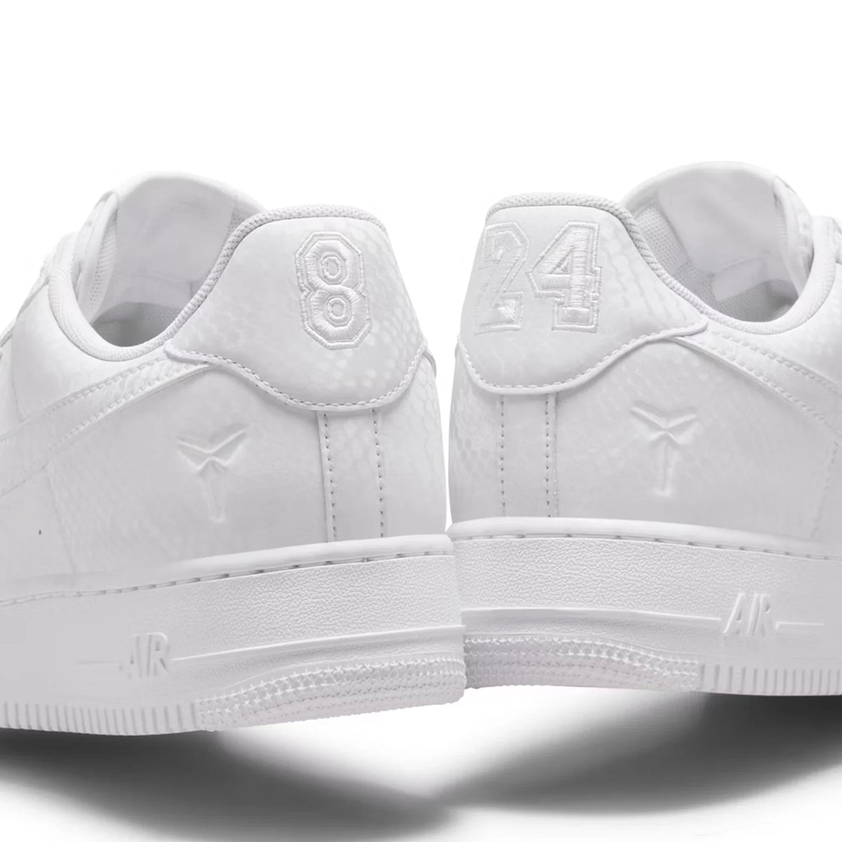 Nike Air Force 1 Low 'Kobe Bryant Forever White' (2025)