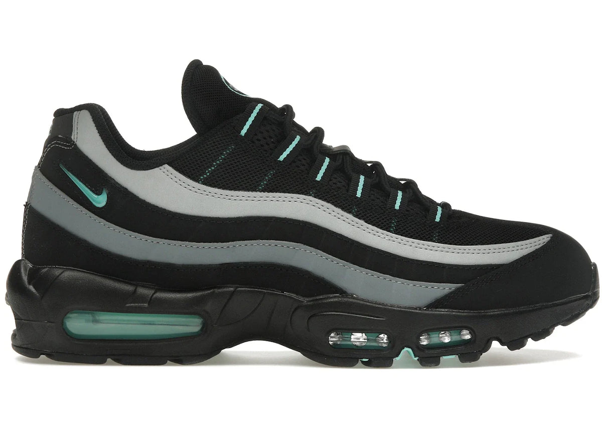 Nike Air Max 95 Black Aurora Green