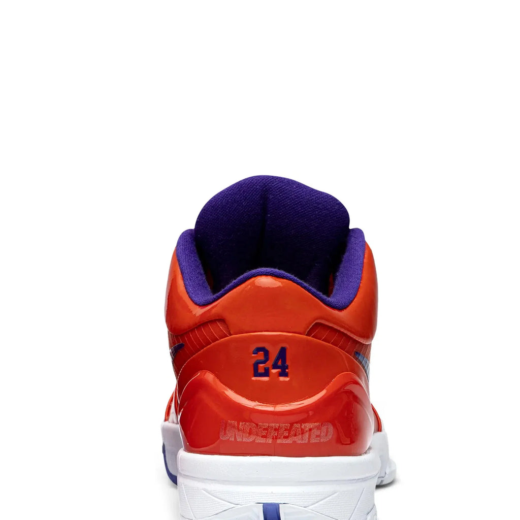Nike Kobe 4 Protro 'Undefeated Phoenix Suns' (2019)