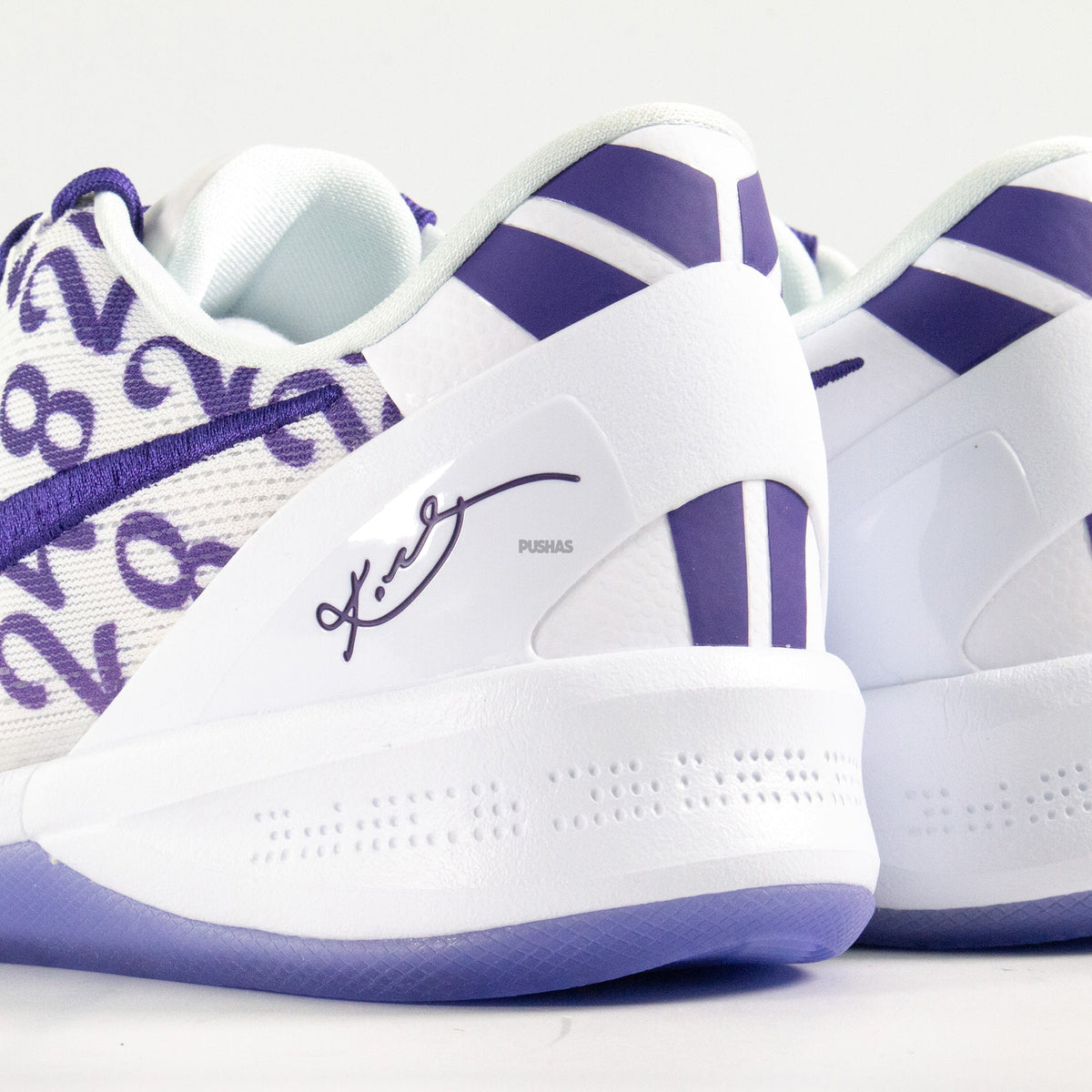 Nike Kobe 8 'White Court Purple' (2024)