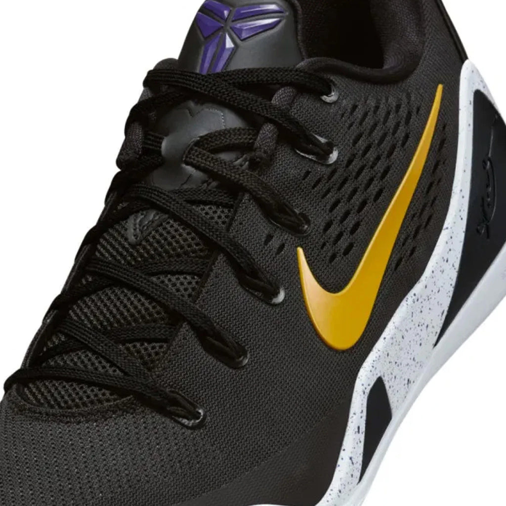 Nike Kobe 9 EM Low Protro TB 'Black University Gold'
