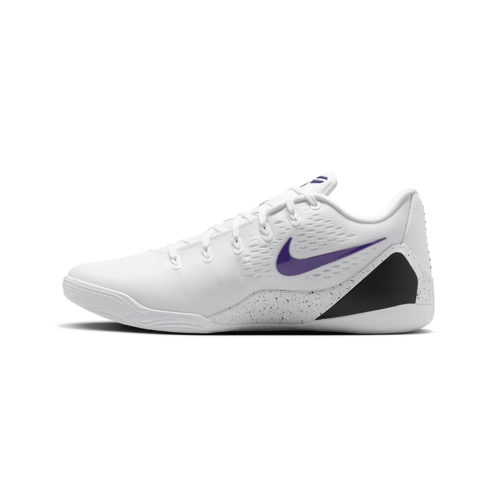 Nike Kobe 9 Elite Low EM Protro 'White Court Purple' (2025)