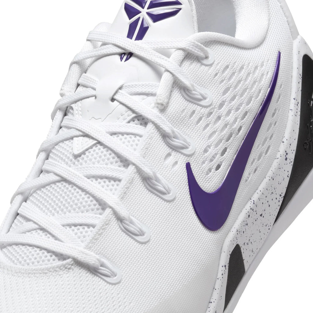 Nike Kobe 9 Elite Low EM Protro 'White Court Purple' (2025)