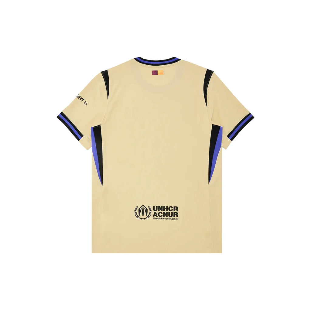 Nike x Kobe F.C. Barcelona 2025/26 Stadium Away Jersey 'Team Gold / Team Gold / Persian Violet / Black' (2025)