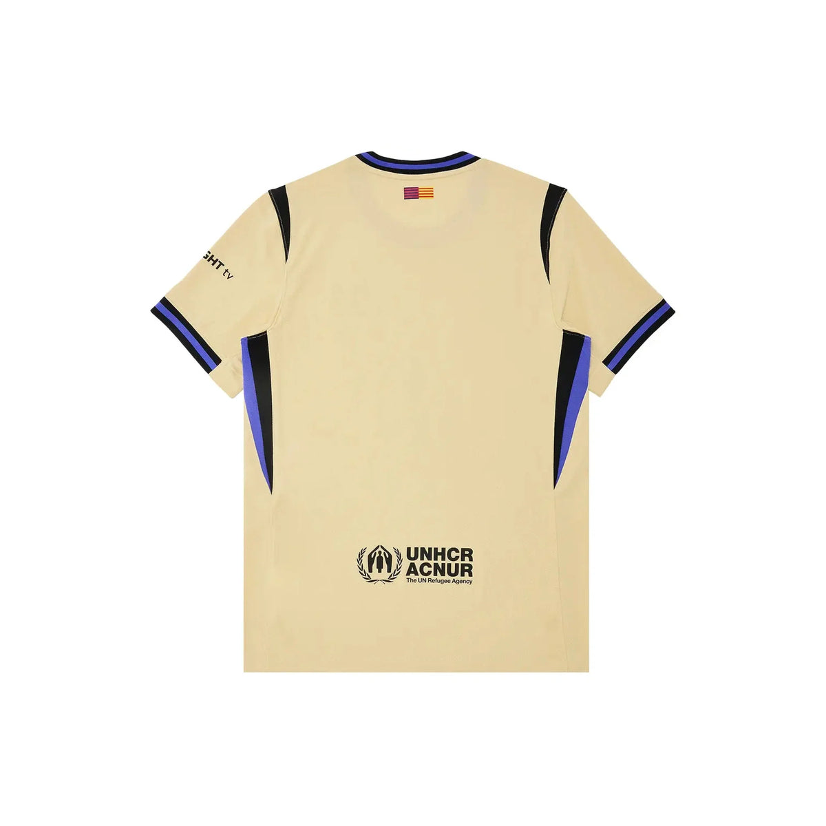 Nike x Kobe F.C. Barcelona 2025/26 Stadium Away Jersey 'Team Gold / Team Gold / Persian Violet / Black' (2025)