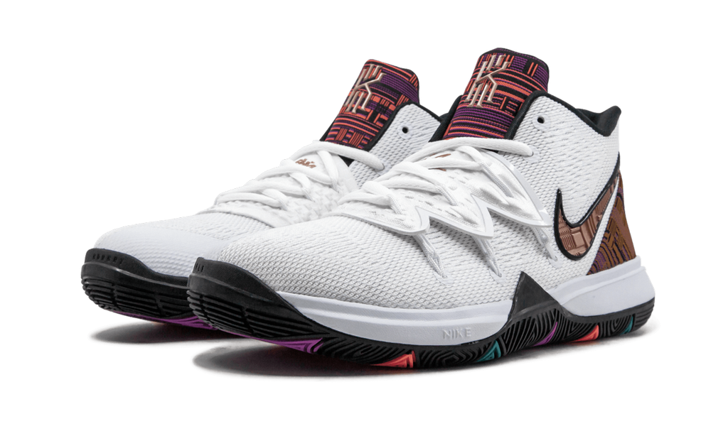 Kyrie 5 (GS) "Black History Month" CI7894 100