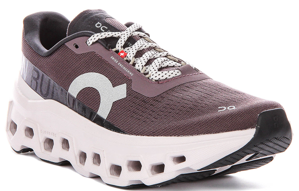 On Running Cloudmonster 1 In Purple For Women