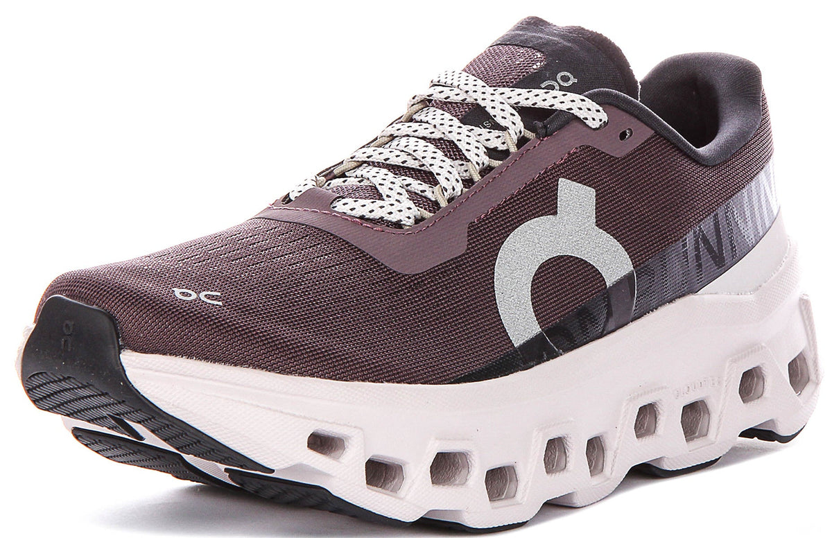 On Running Cloudmonster 1 In Purple For Women