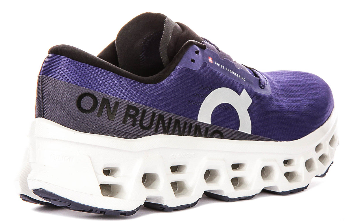 On Running Cloudmonster 3 In Purple For Men