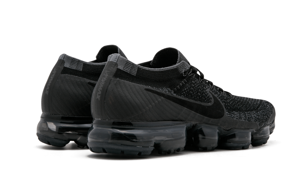 Air VaporMax Flyknit "Black Dark Grey" 849558 007