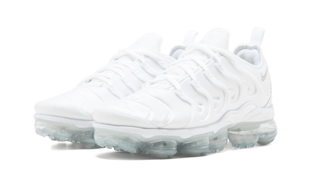 Air Vapormax Plus "Triple White" 924453 100