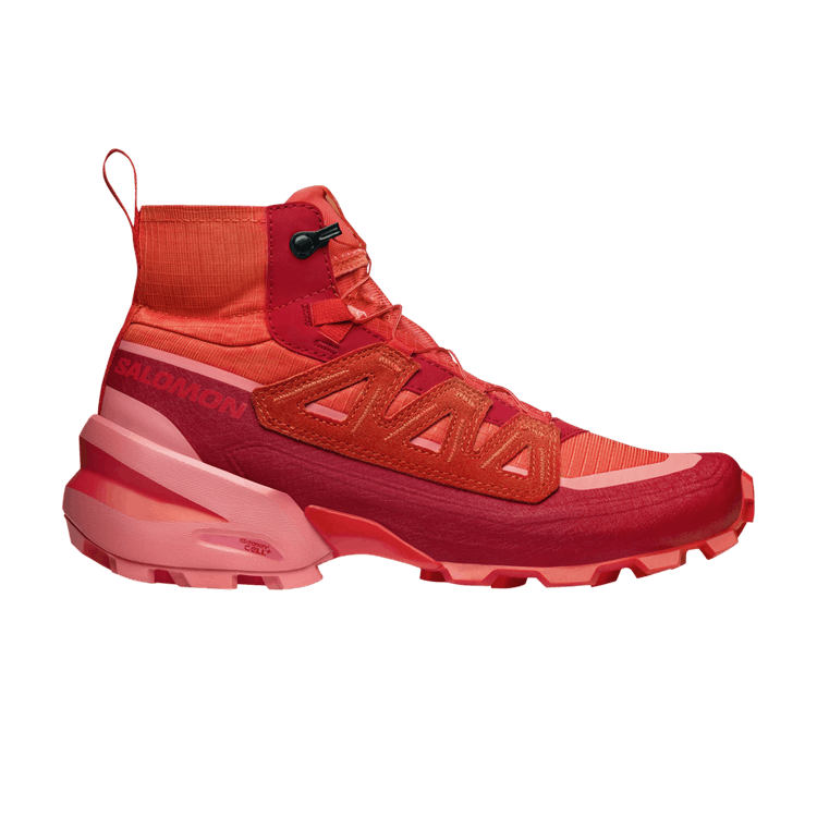 MM6 Maison Margiela x Salomon Wmns Cross Hike Mid 'Fiery Red'