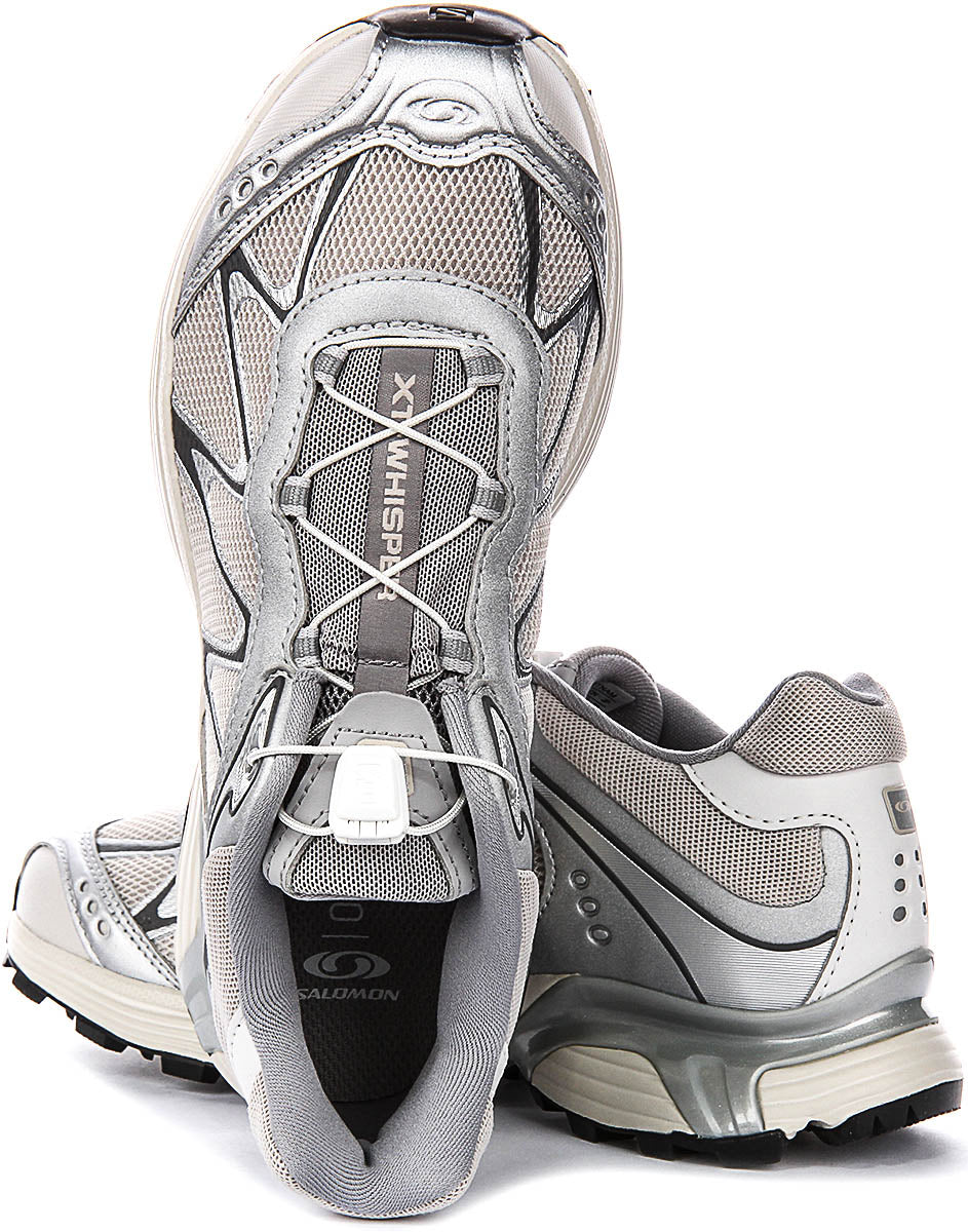 Salomon XT Whisper In Silver For Women