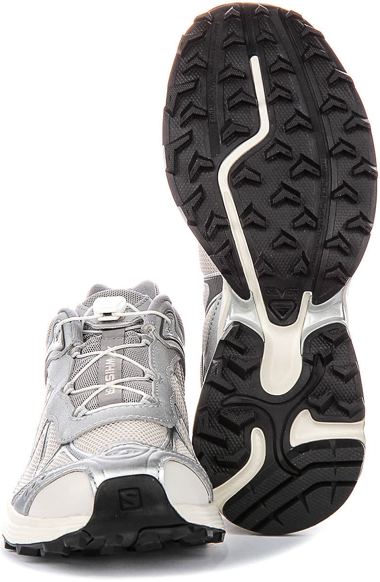 Salomon XT Whisper In Silver For Women