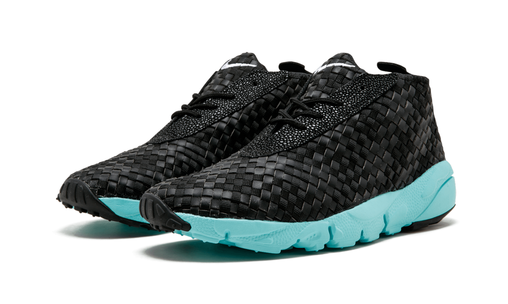 Air Footscape Desert Chukka "Black and Blue" 652822 003