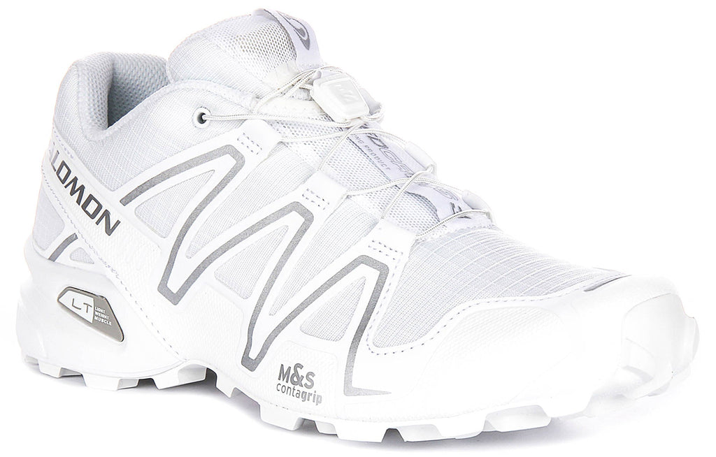 Salomon Speedcross 3 In White