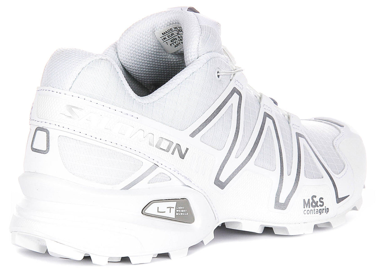 Salomon Speedcross 3 In White