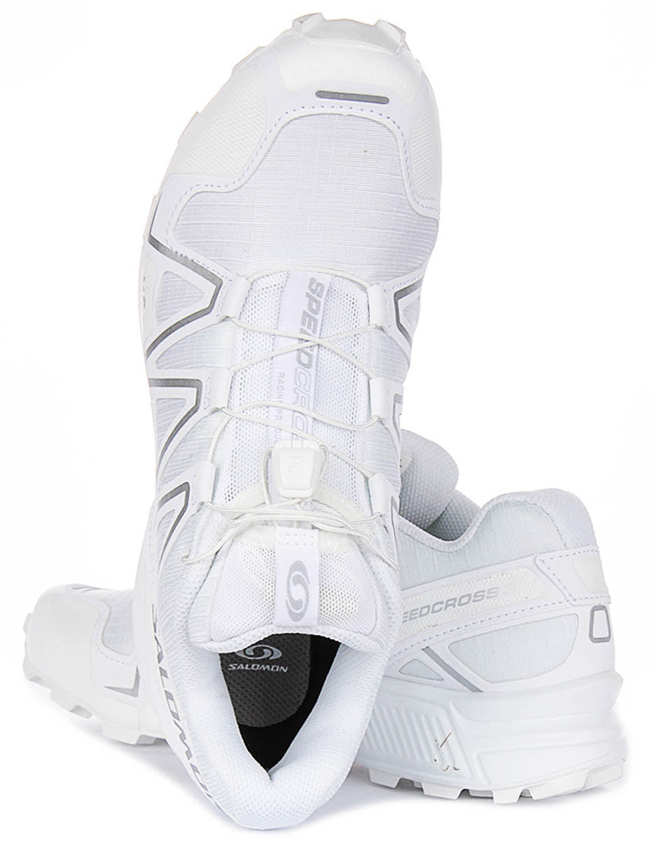 Salomon Speedcross 3 In White