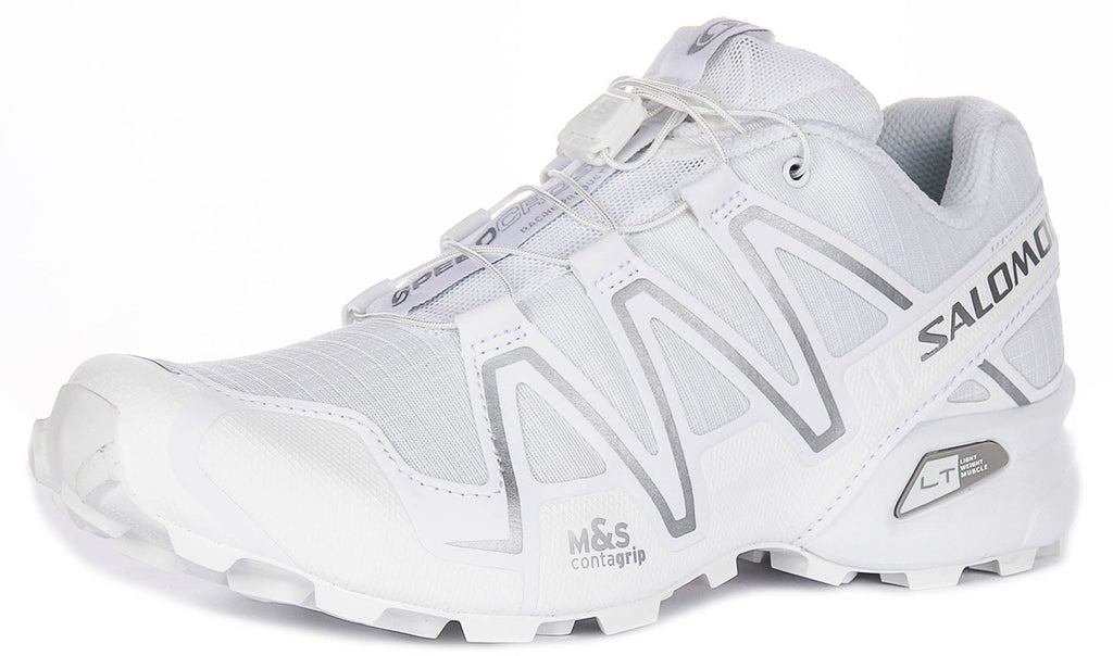 Salomon Speedcross 3 In White