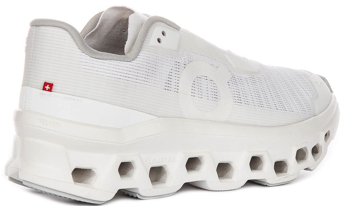 On Running Cloudmonster Void In White For Men