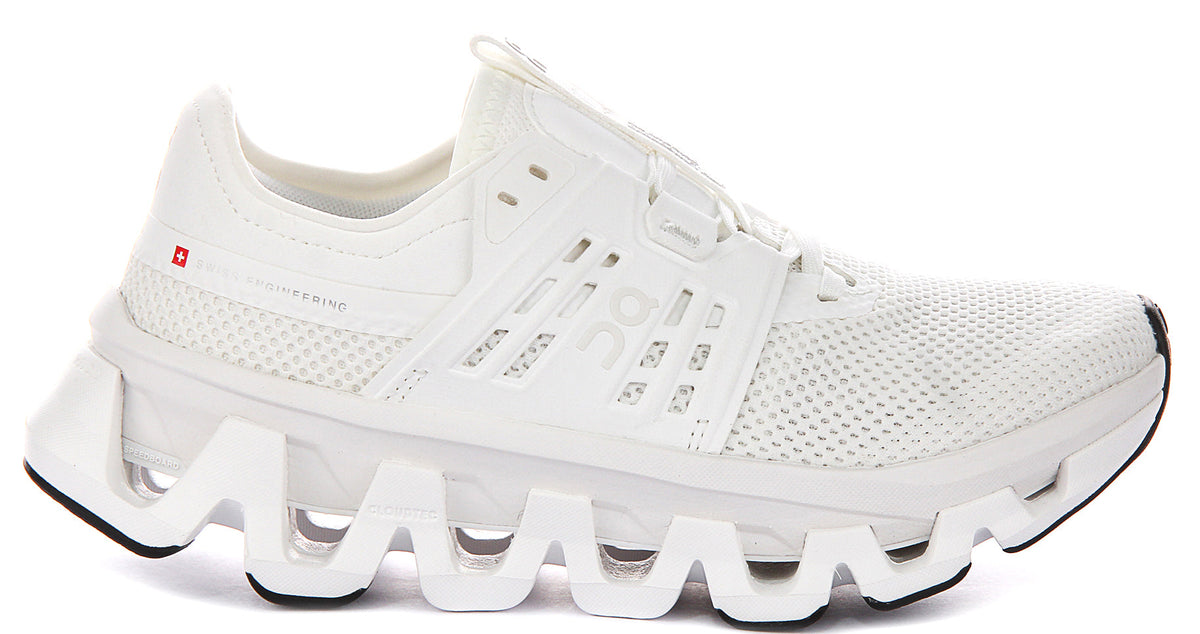 On Running Cloudswift Amp In White For Women