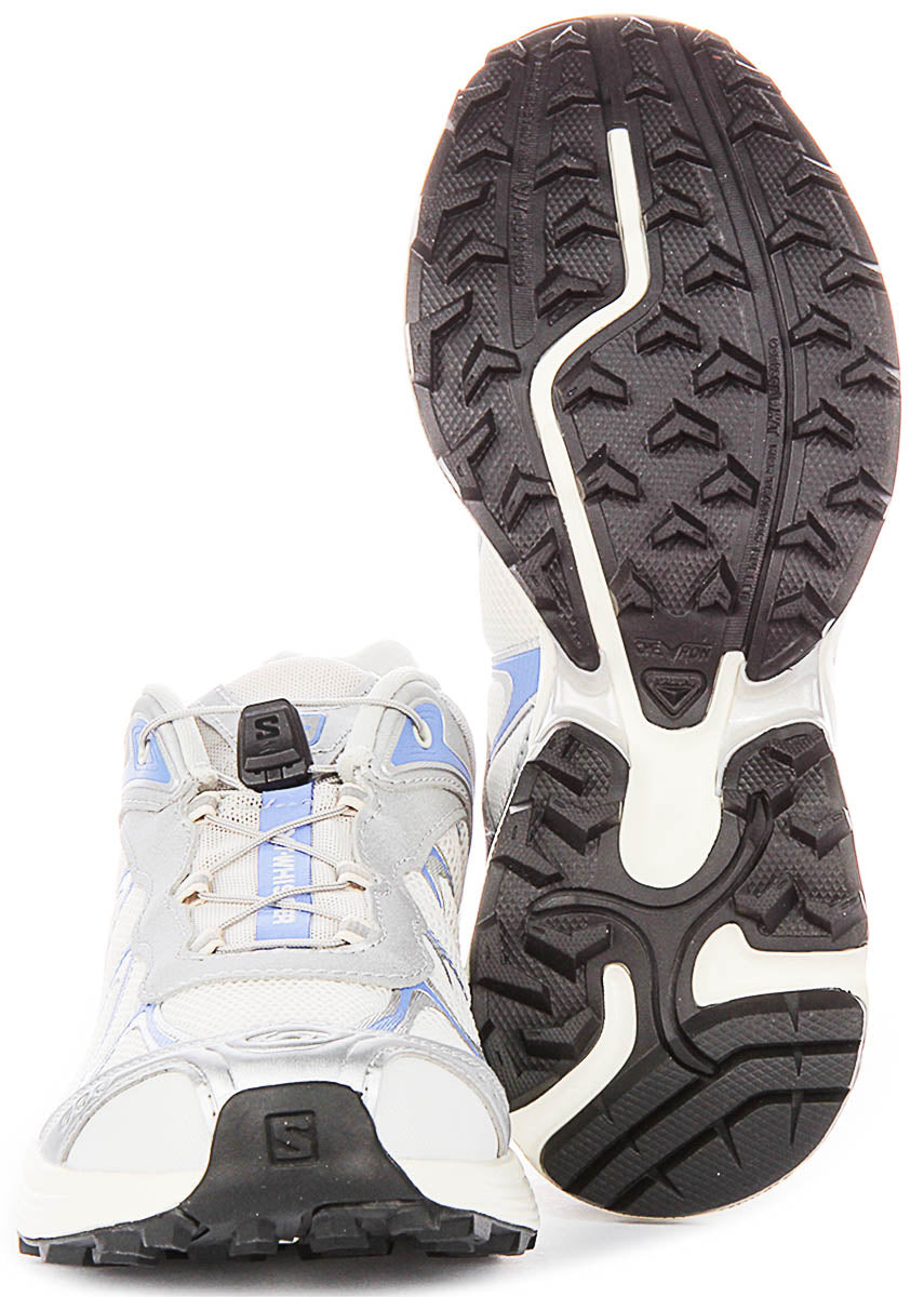 Salomon XT Whisper In White Blue For Women