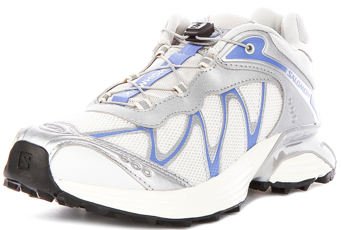 Salomon XT Whisper In White Blue For Women